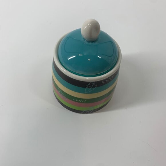 Joie Honey Jar & Dipper Stripped - Picture 8 of 12